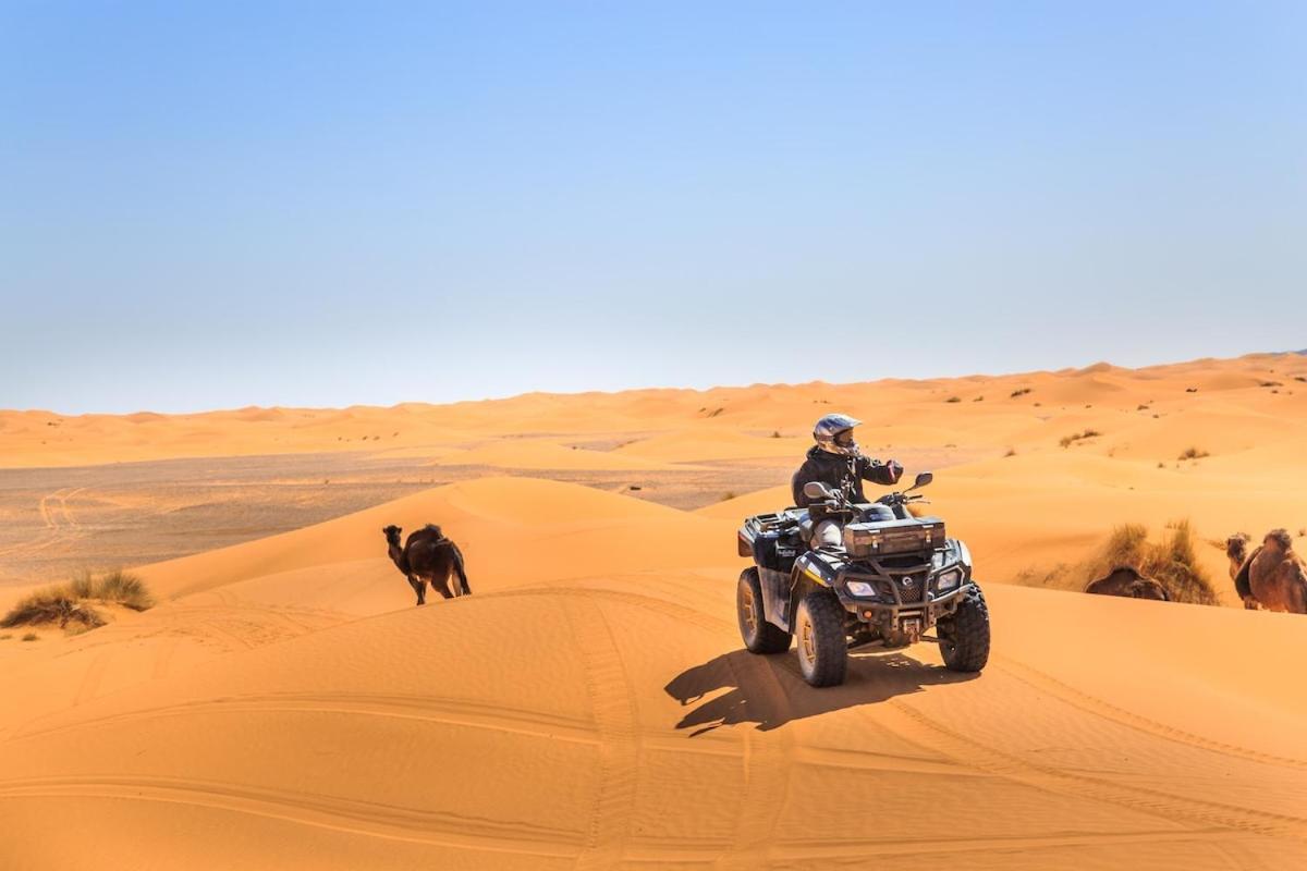 Camp Sahara Dunes Ξενοδοχείο M'Hamid Εξωτερικό φωτογραφία