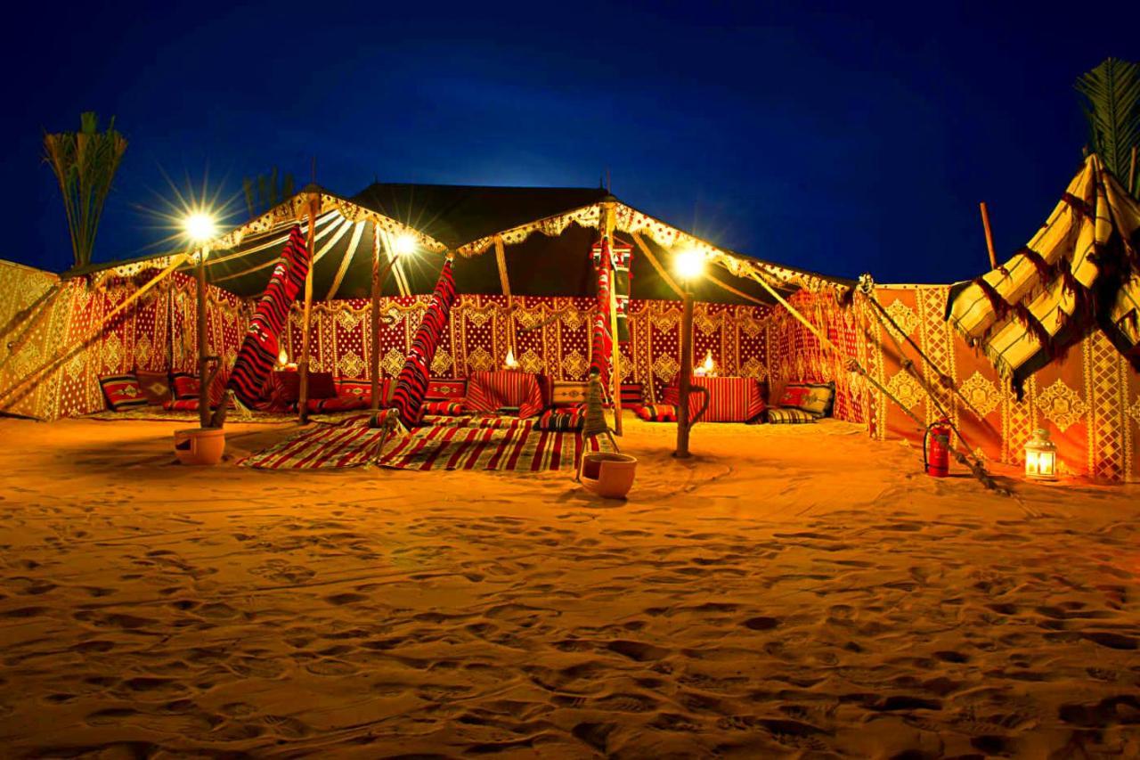 Camp Sahara Dunes Ξενοδοχείο M'Hamid Εξωτερικό φωτογραφία