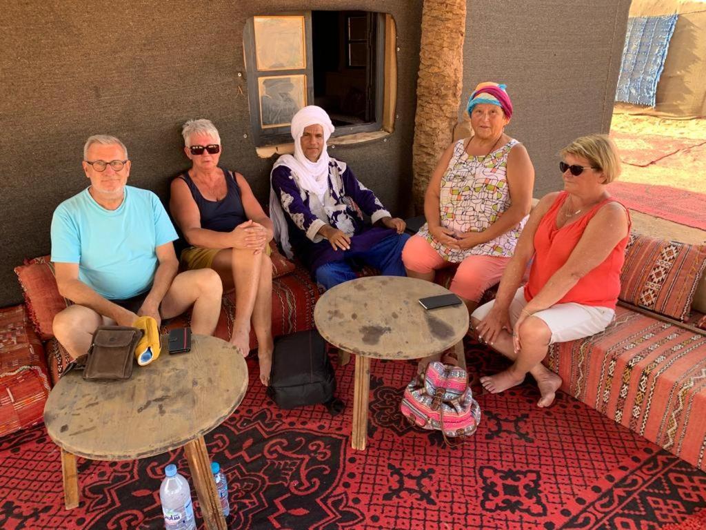Camp Sahara Dunes Ξενοδοχείο M'Hamid Εξωτερικό φωτογραφία