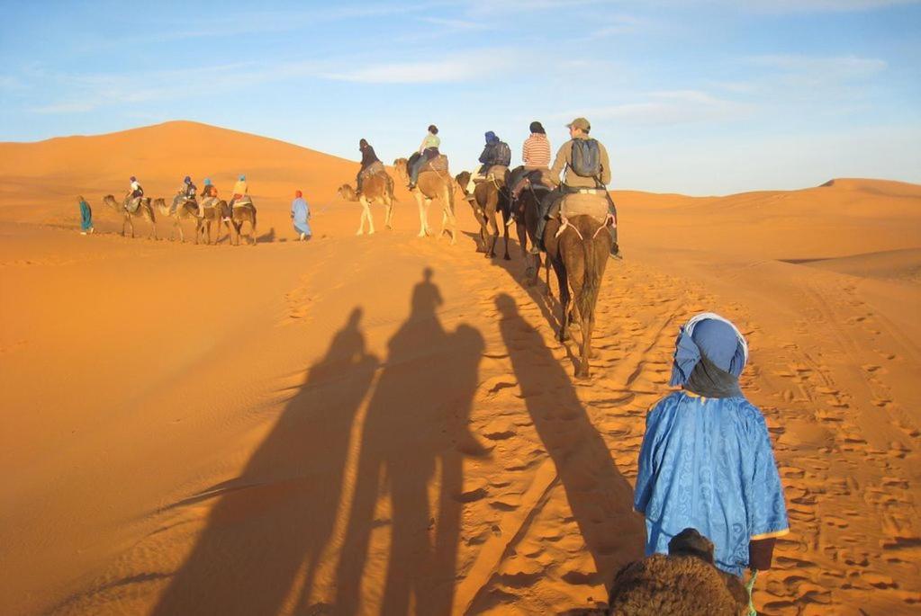 Camp Sahara Dunes Ξενοδοχείο M'Hamid Εξωτερικό φωτογραφία