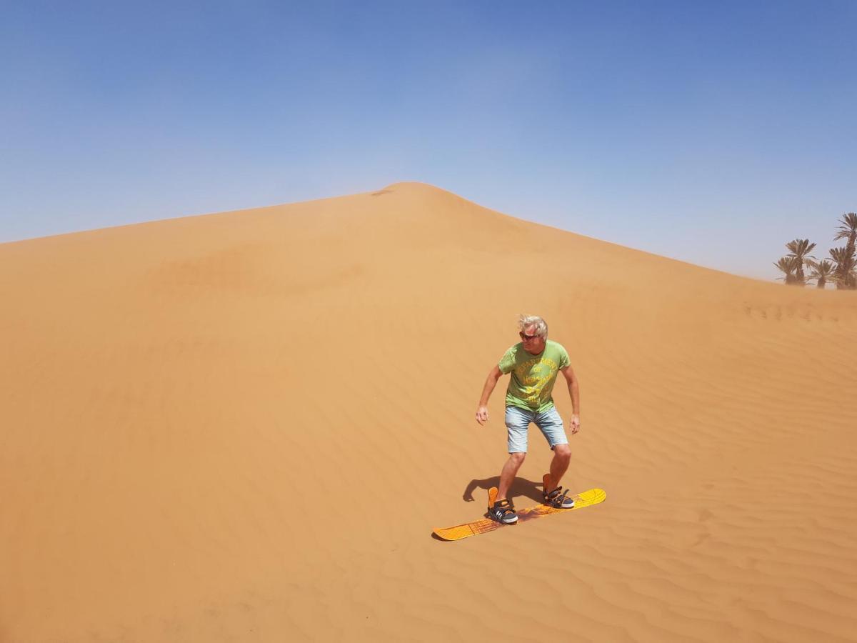 Camp Sahara Dunes Ξενοδοχείο M'Hamid Εξωτερικό φωτογραφία