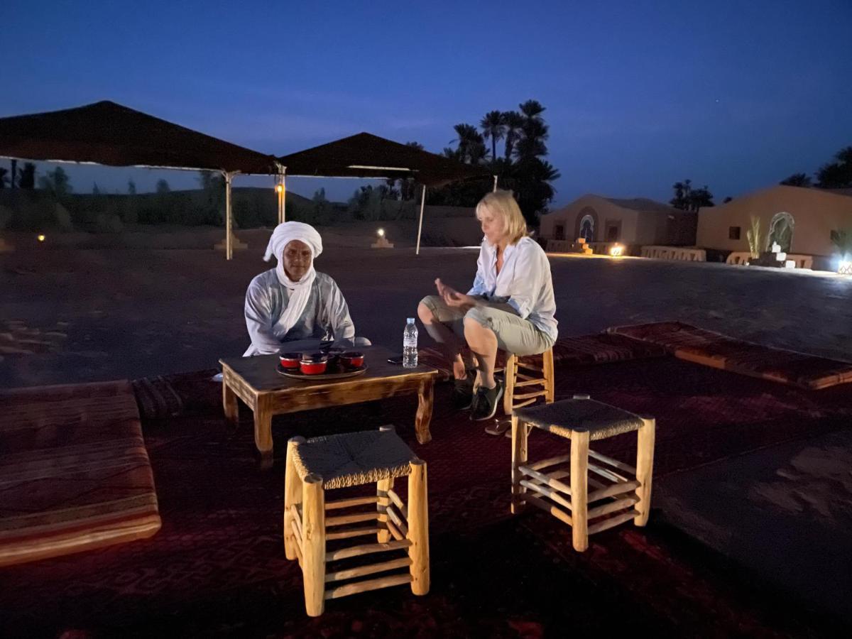 Camp Sahara Dunes Ξενοδοχείο M'Hamid Εξωτερικό φωτογραφία
