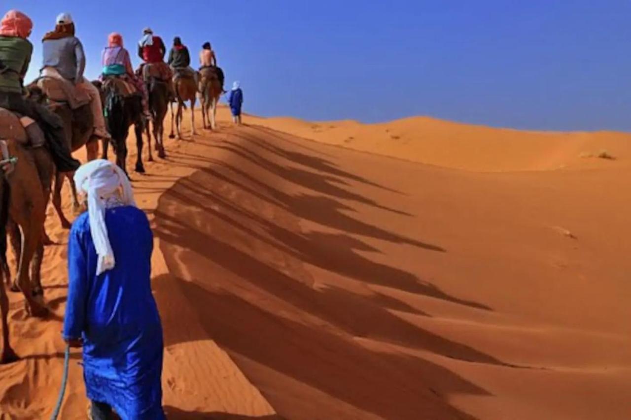 Camp Sahara Dunes Ξενοδοχείο M'Hamid Εξωτερικό φωτογραφία