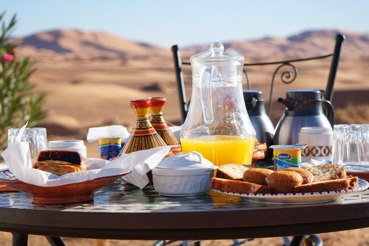 Camp Sahara Dunes Ξενοδοχείο M'Hamid Εξωτερικό φωτογραφία
