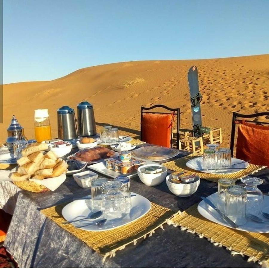 Camp Sahara Dunes Ξενοδοχείο M'Hamid Εξωτερικό φωτογραφία