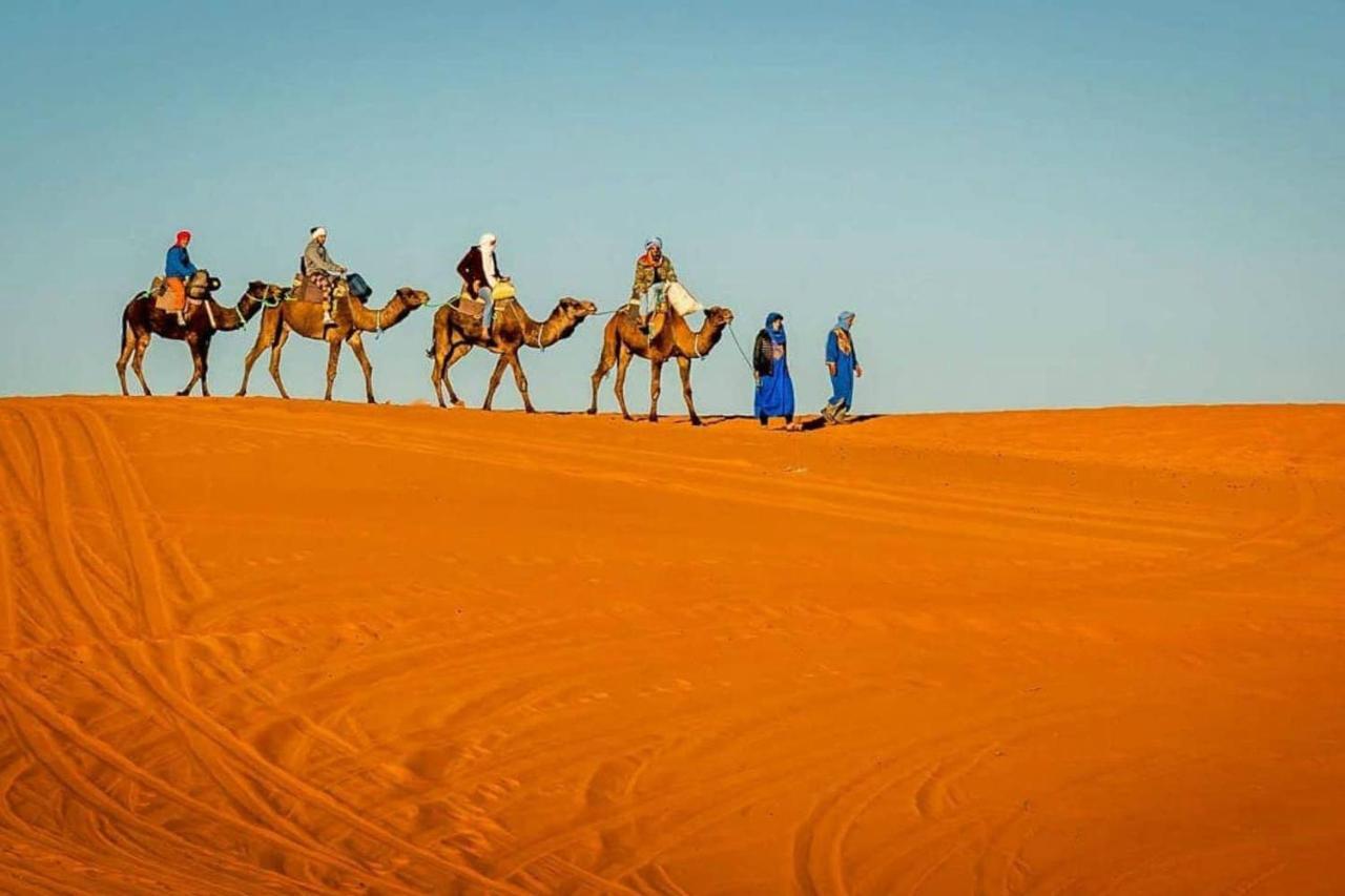 Camp Sahara Dunes Ξενοδοχείο M'Hamid Εξωτερικό φωτογραφία