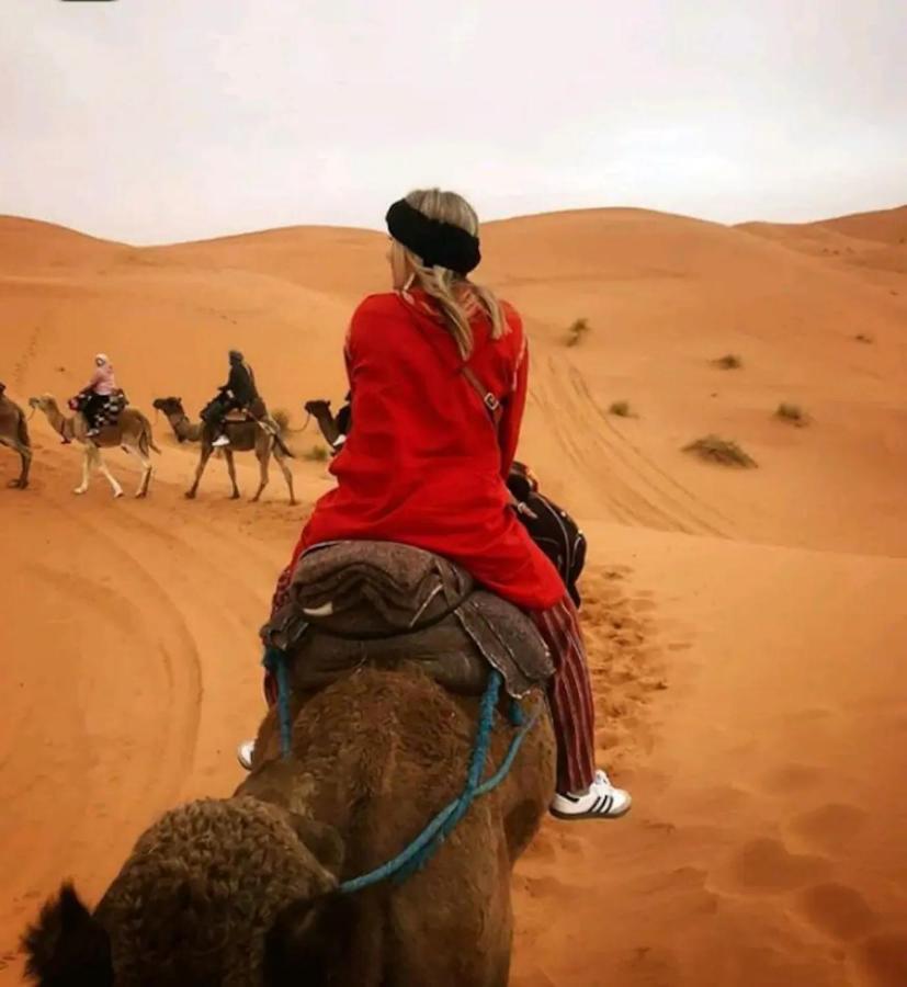 Camp Sahara Dunes Ξενοδοχείο M'Hamid Εξωτερικό φωτογραφία