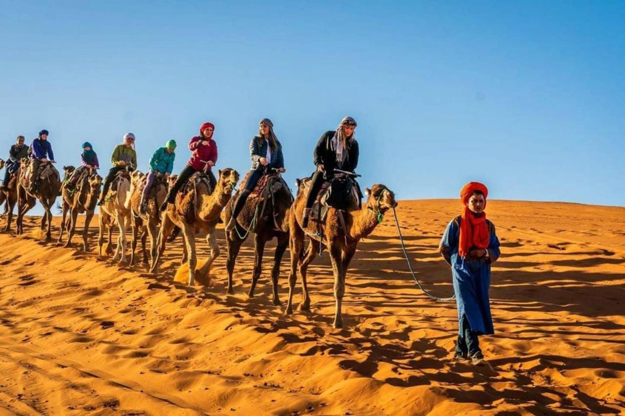 Camp Sahara Dunes Ξενοδοχείο M'Hamid Εξωτερικό φωτογραφία
