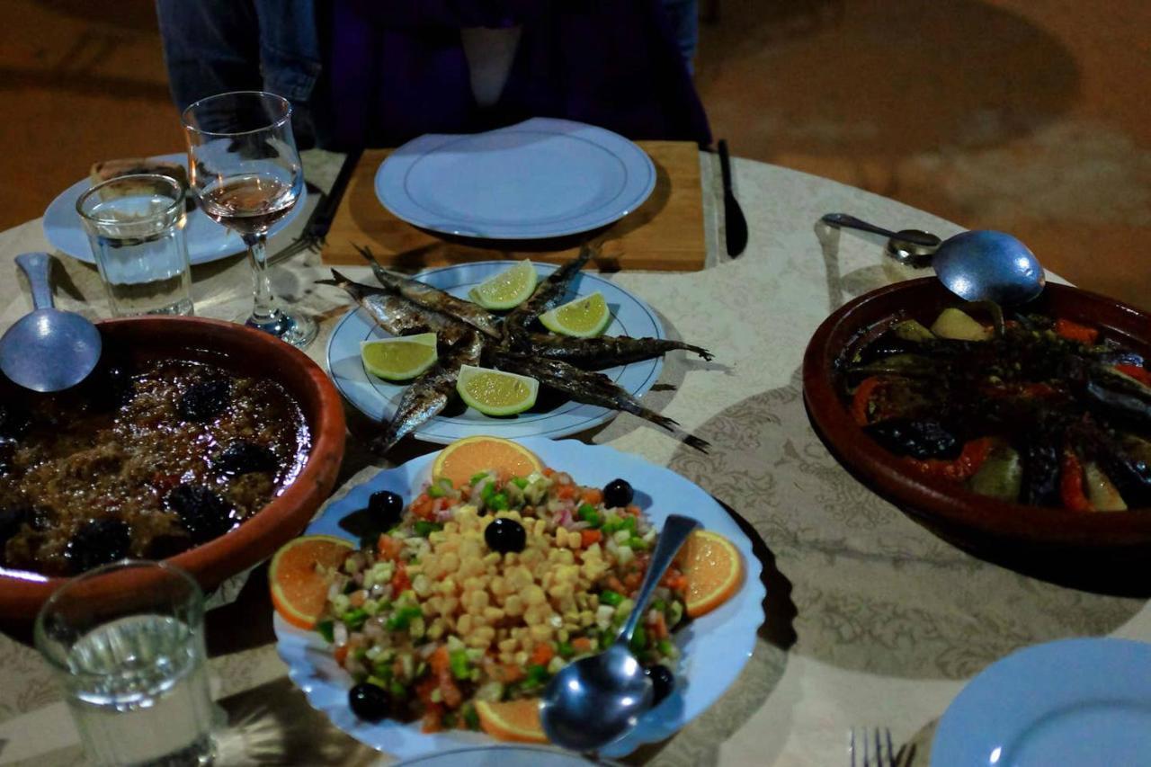 Camp Sahara Dunes Ξενοδοχείο M'Hamid Εξωτερικό φωτογραφία