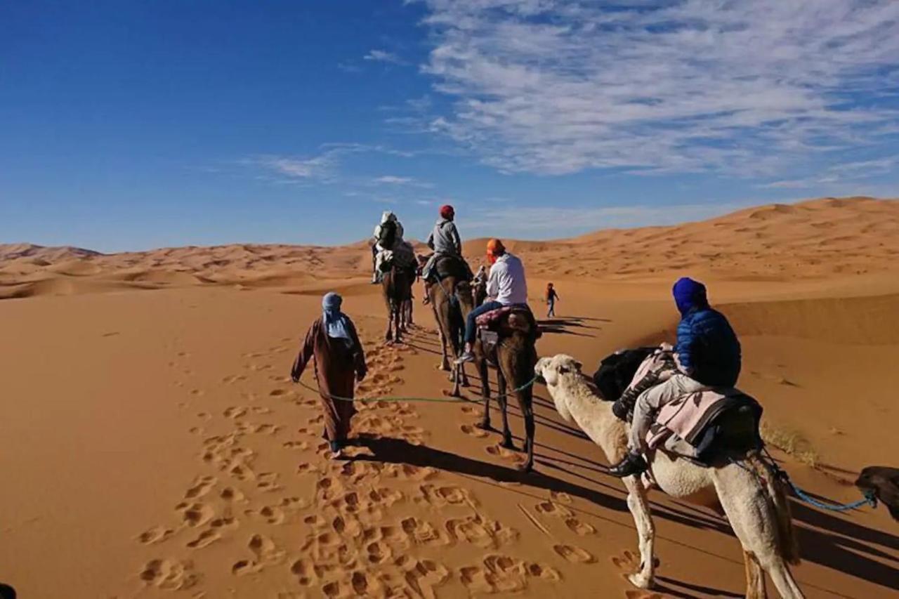 Camp Sahara Dunes Ξενοδοχείο M'Hamid Εξωτερικό φωτογραφία